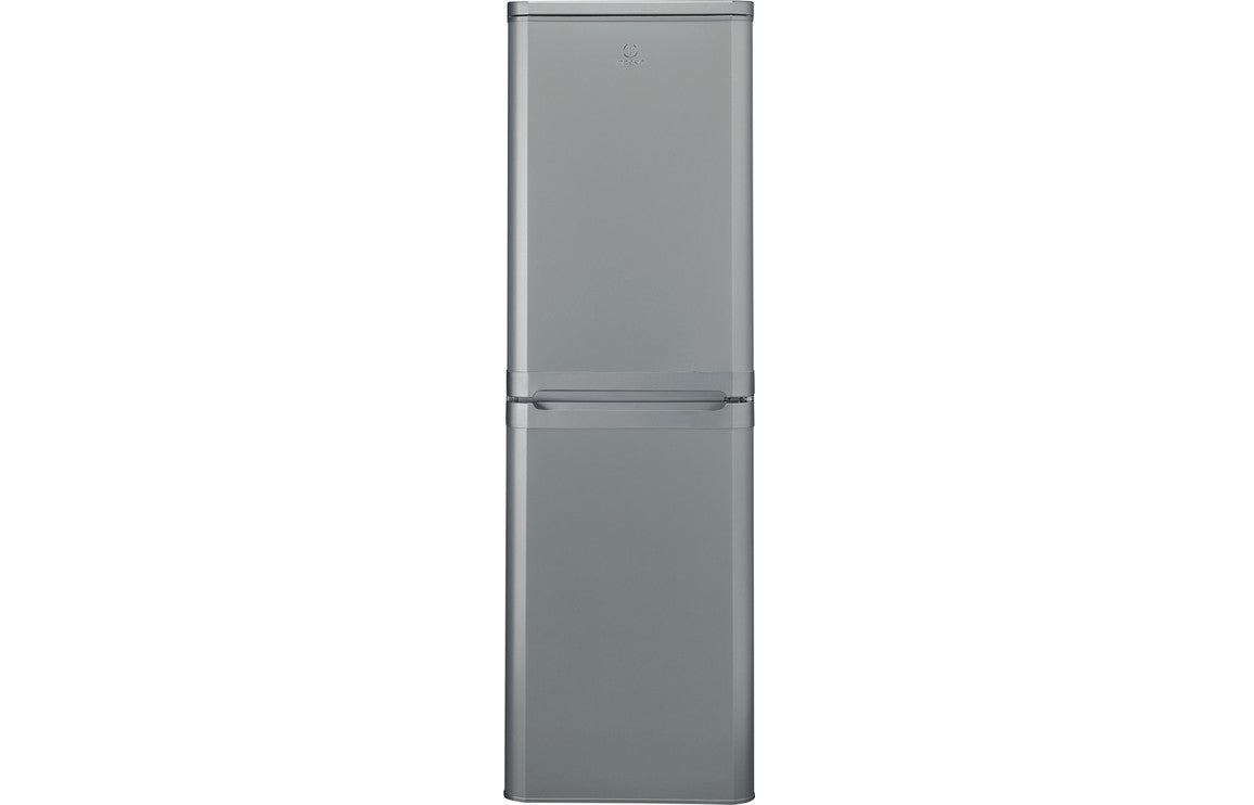 Indesit IBD 5517 S UK 1 F/S Low Frost 50/50 Fridge Freezer - Silver