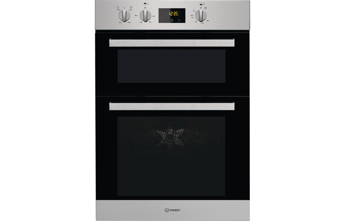 Indesit IDD 6340 IX Double Electric Oven - St/Steel