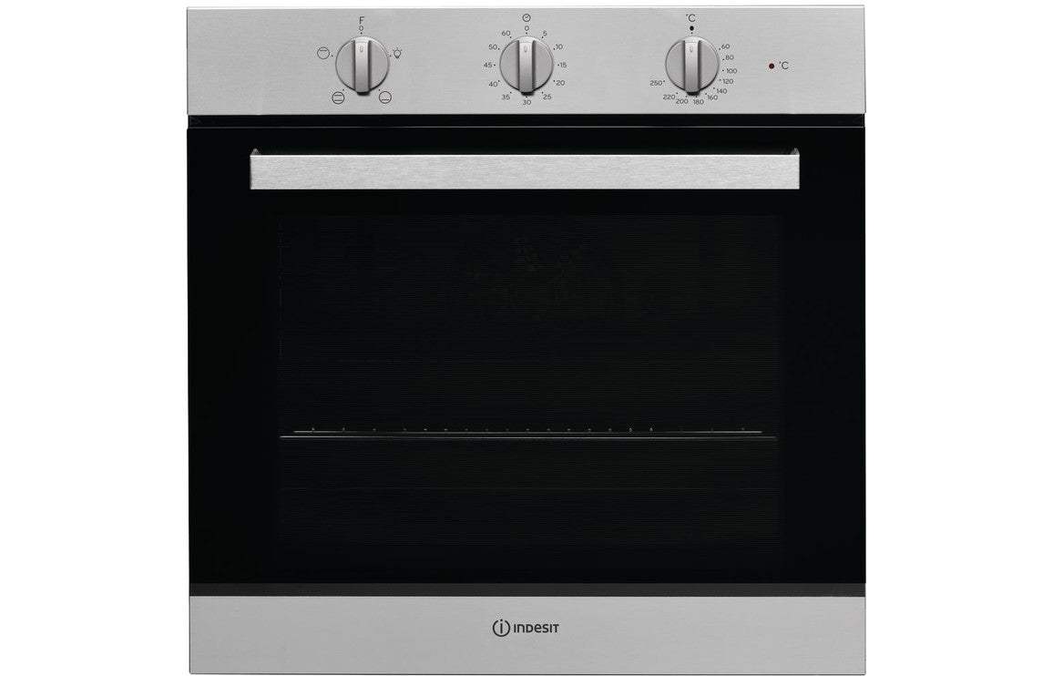 Indesit IFW 6230 IX UK Single Electric Oven - St/Steel