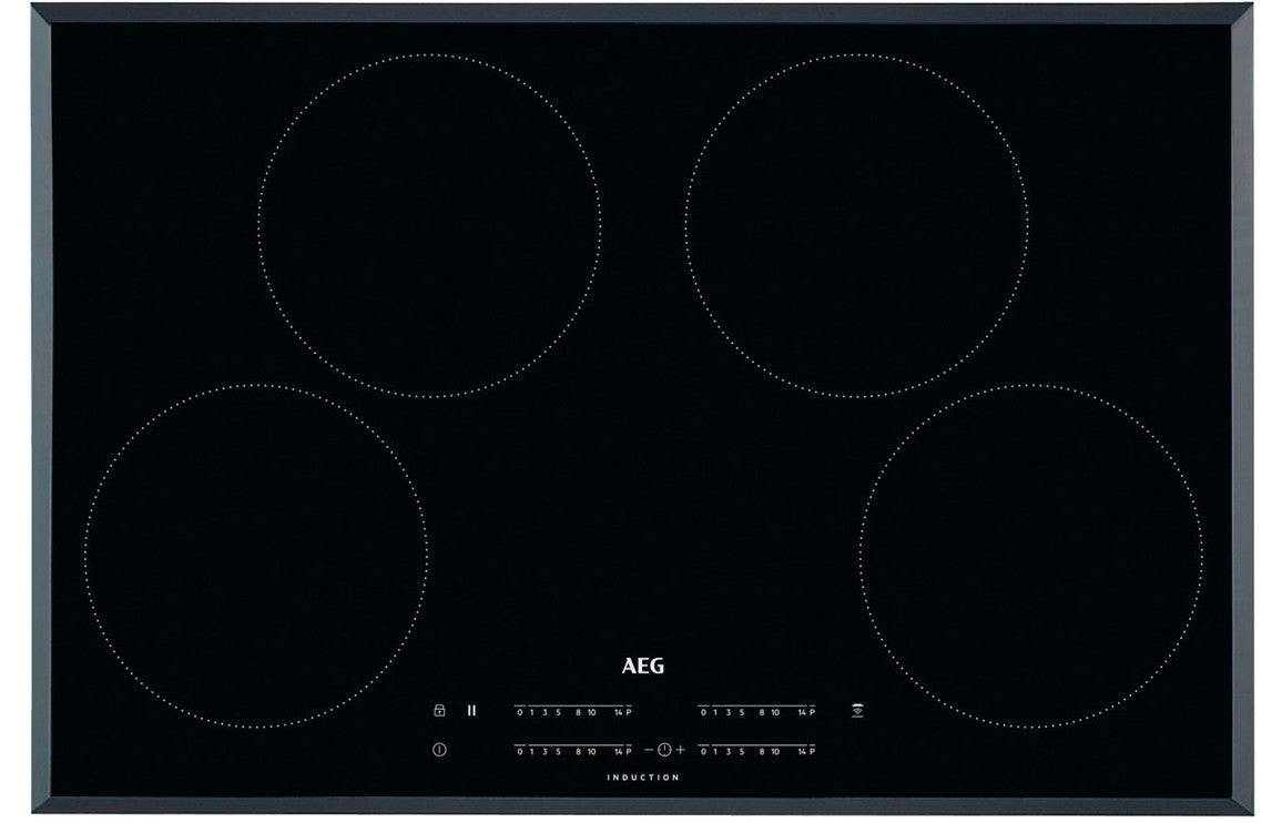 AEG IKB84401FB 80cm Induction Hob - Black