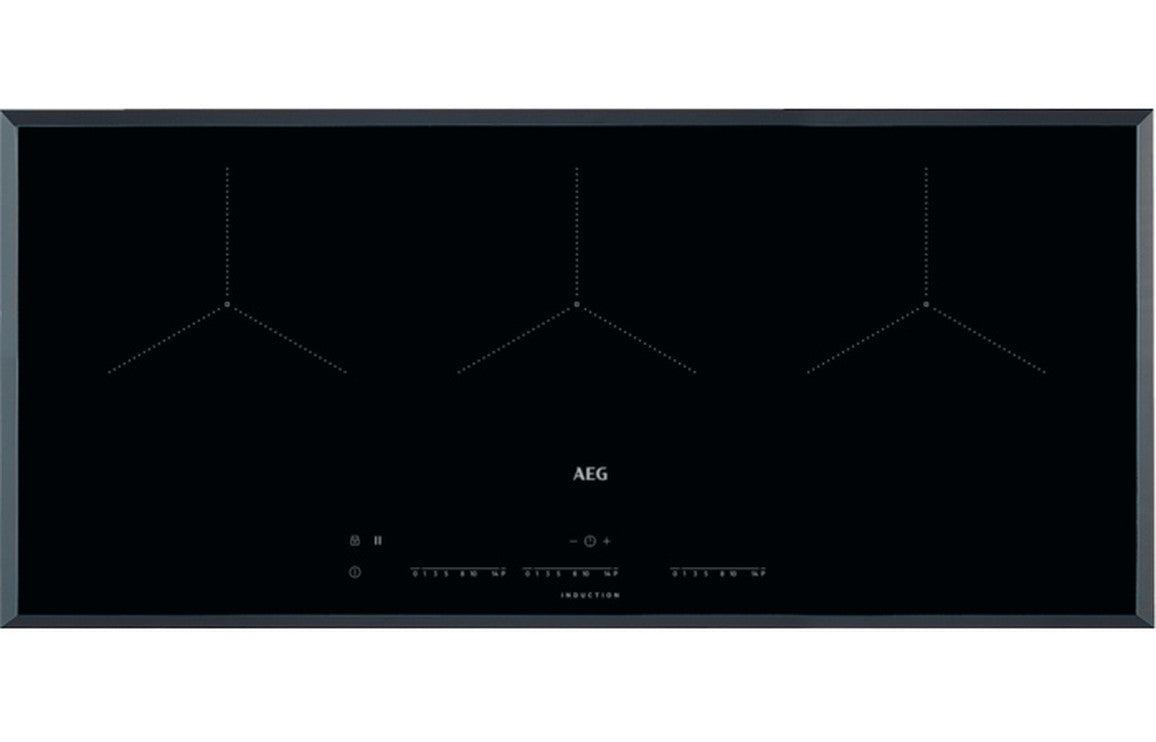 AEG IKK93431FB 91cm Induction Hob - Black