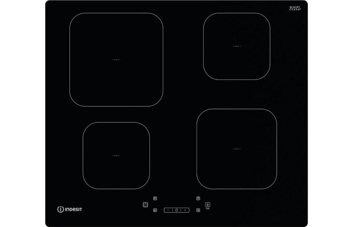 Indesit IS 83Q60 NE 60cm Induction Hob - Black