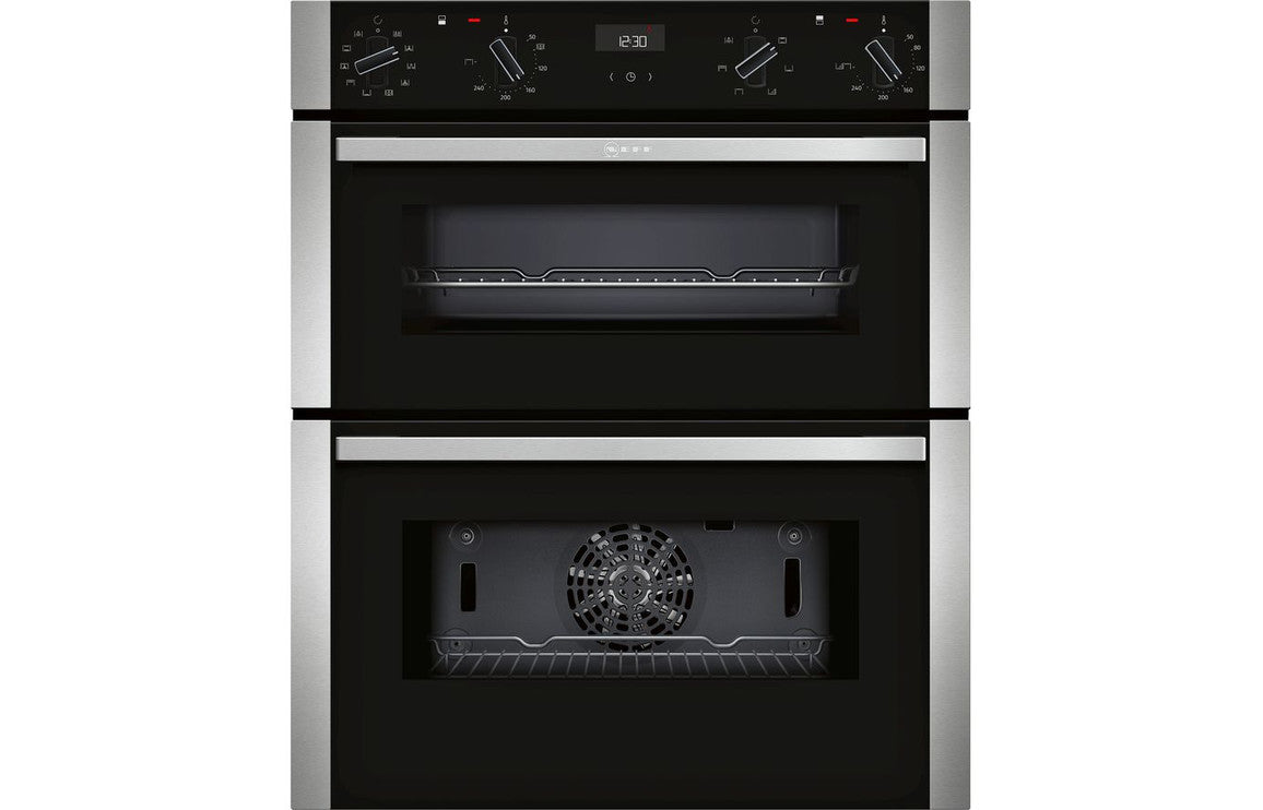 Neff N50 J1ACE4HN0B B/U Double Electric Oven - St/Steel