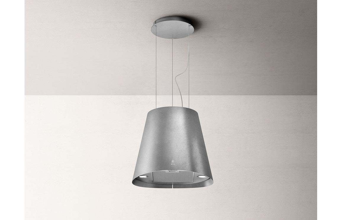 Elica Juno Urban 50cm Suspended Hood - Zinc