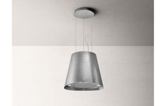 Elica Juno Urban 50cm Suspended Hood - Zinc, Cast Iron