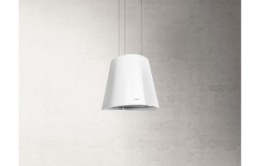 Elica Juno 50cm Suspended Hood - White, St/Steel, Black