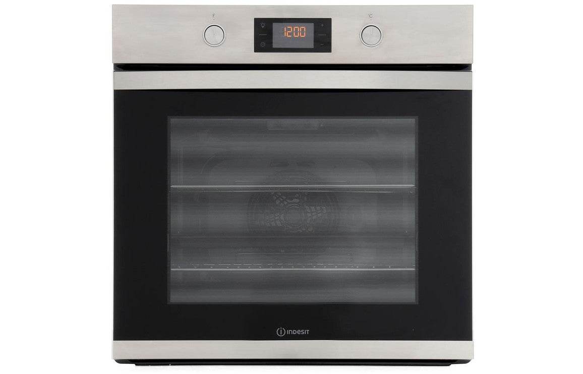 Indesit KFW3841JHIXUK Single Electric Oven - St/Steel