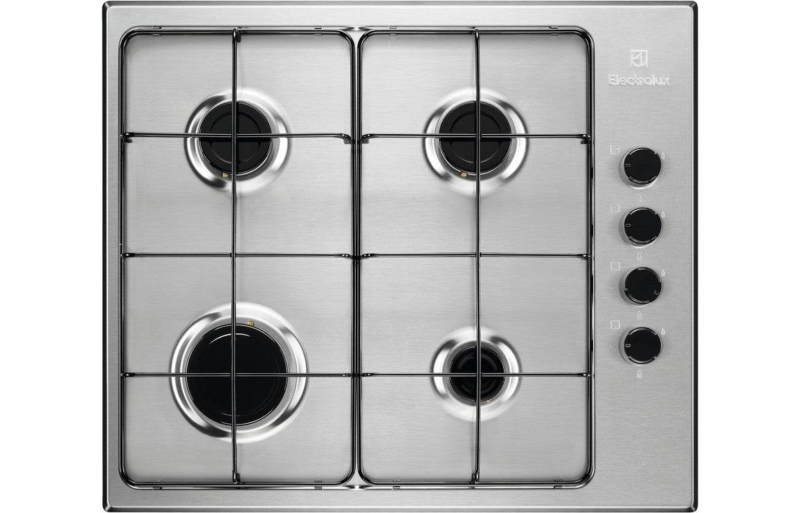 Electrolux KGS6404X 60cm Gas Hob - St/Steel