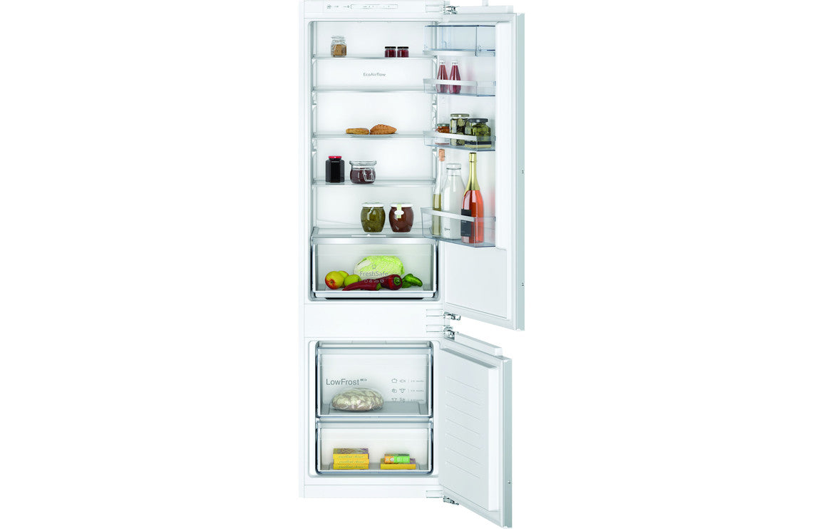 Neff N50 KI5872FE0G B/I Low Frost 70/30 Fridge Freezer (Fixed Hinge)