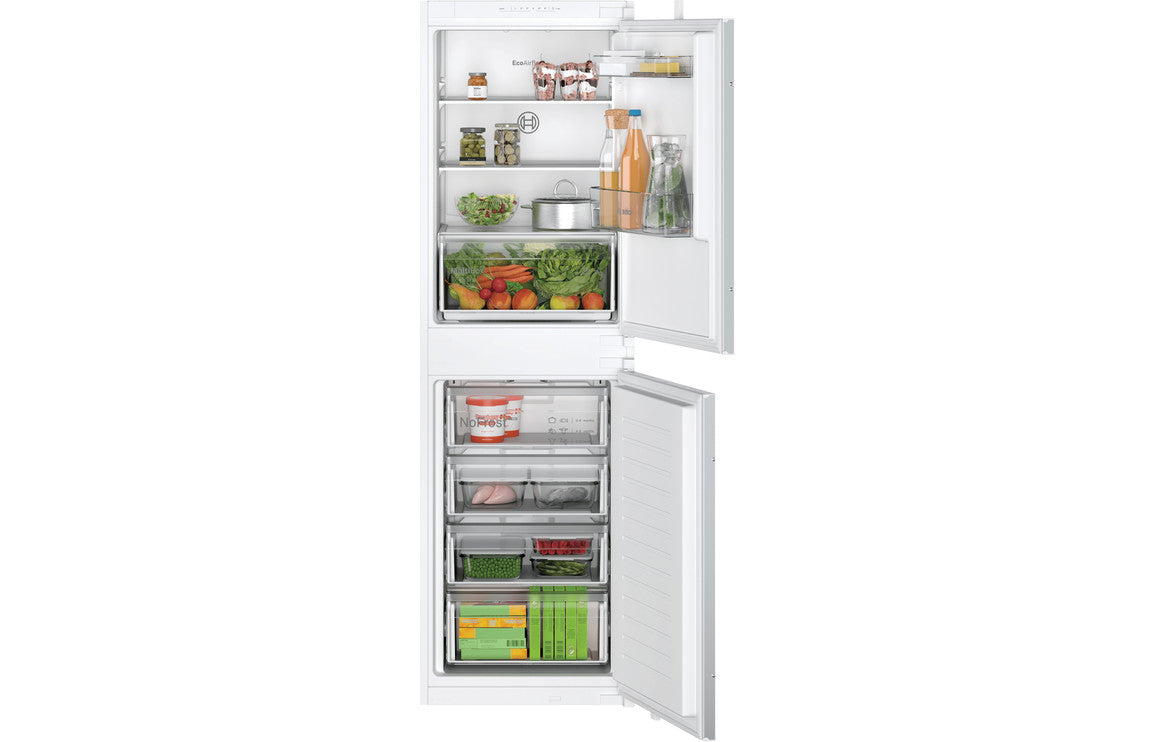 Bosch Series 2 KIN85NSF0G B/I Frost Free 50/50 Fridge Freezer (Sliding Hinge)