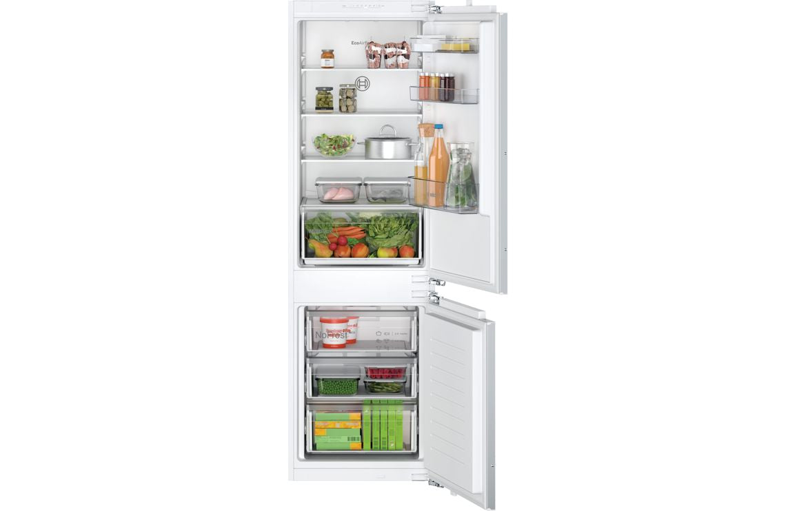 Bosch Series 2 KIN86NFE0G B/I Frost Free 60/40 Fridge Freezer (Fixed Hinge)