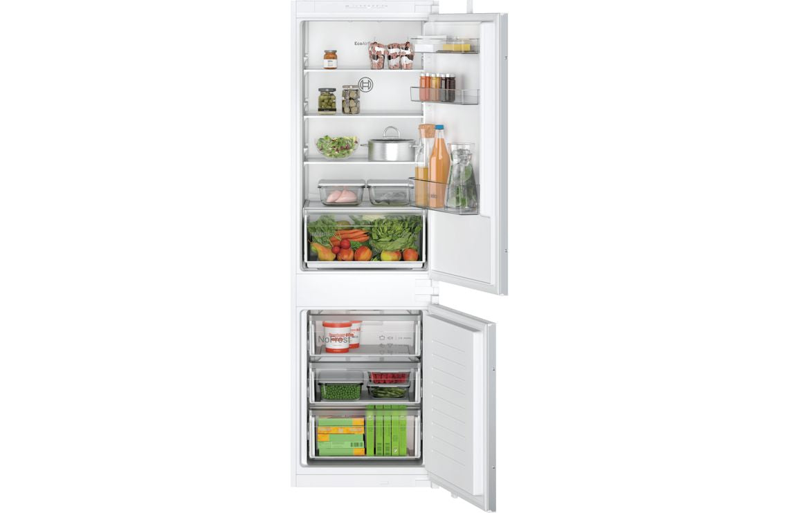 Bosch Series 2 KIN86NSE0G B/I Frost Free 60/40 Fridge Freezer (Sliding Hinge)