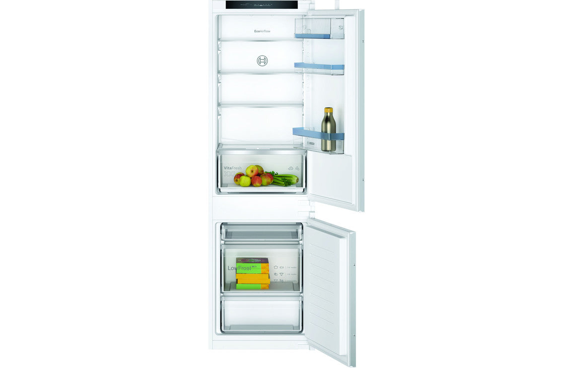 Bosch Series 4 KIV86VSE0G B/I Low Frost 60/40 Fridge Freezer