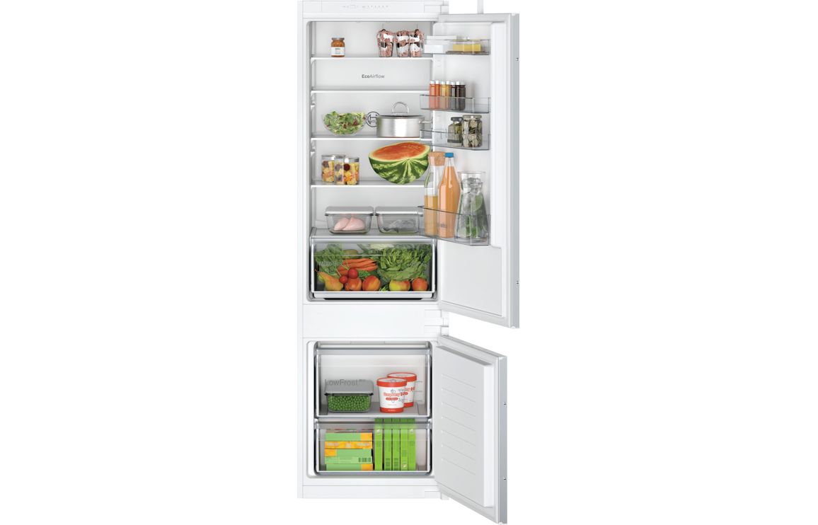 Bosch Series 2 KIV87NSE0G B/I Low Frost 70/30 Fridge Freezer