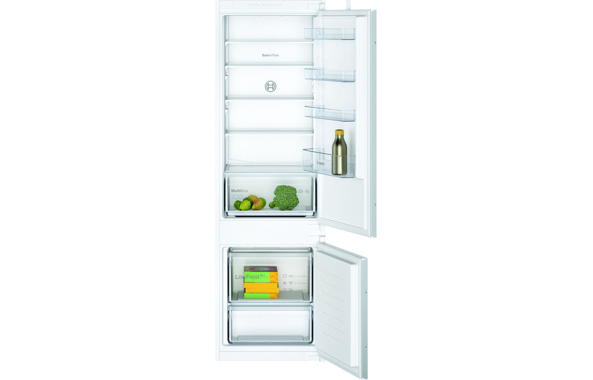 Bosch Series 2 KIV87NSF0G B/I Low Frost 70/30 Fridge Freezer