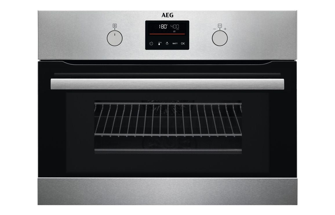 AEG KMK365060M B/I Combination Microwave & Grill - St/Steel