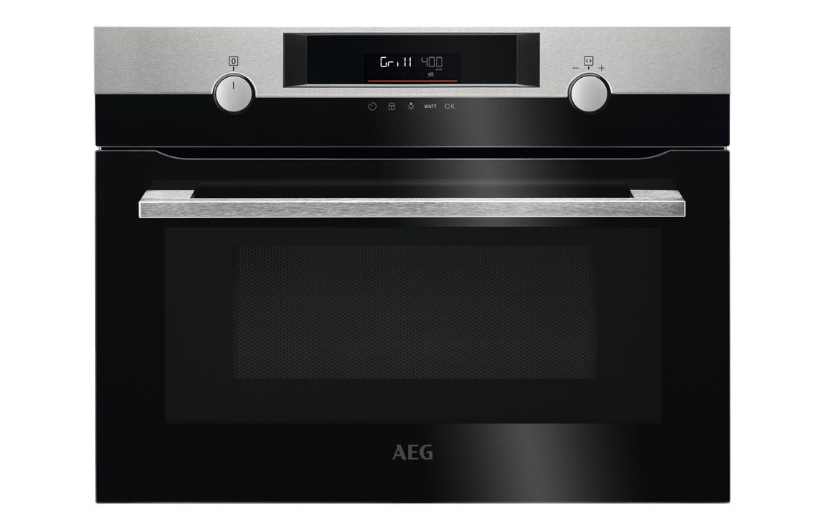 AEG KMK525860M B/I Combination Microwave & Grill - St/Steel