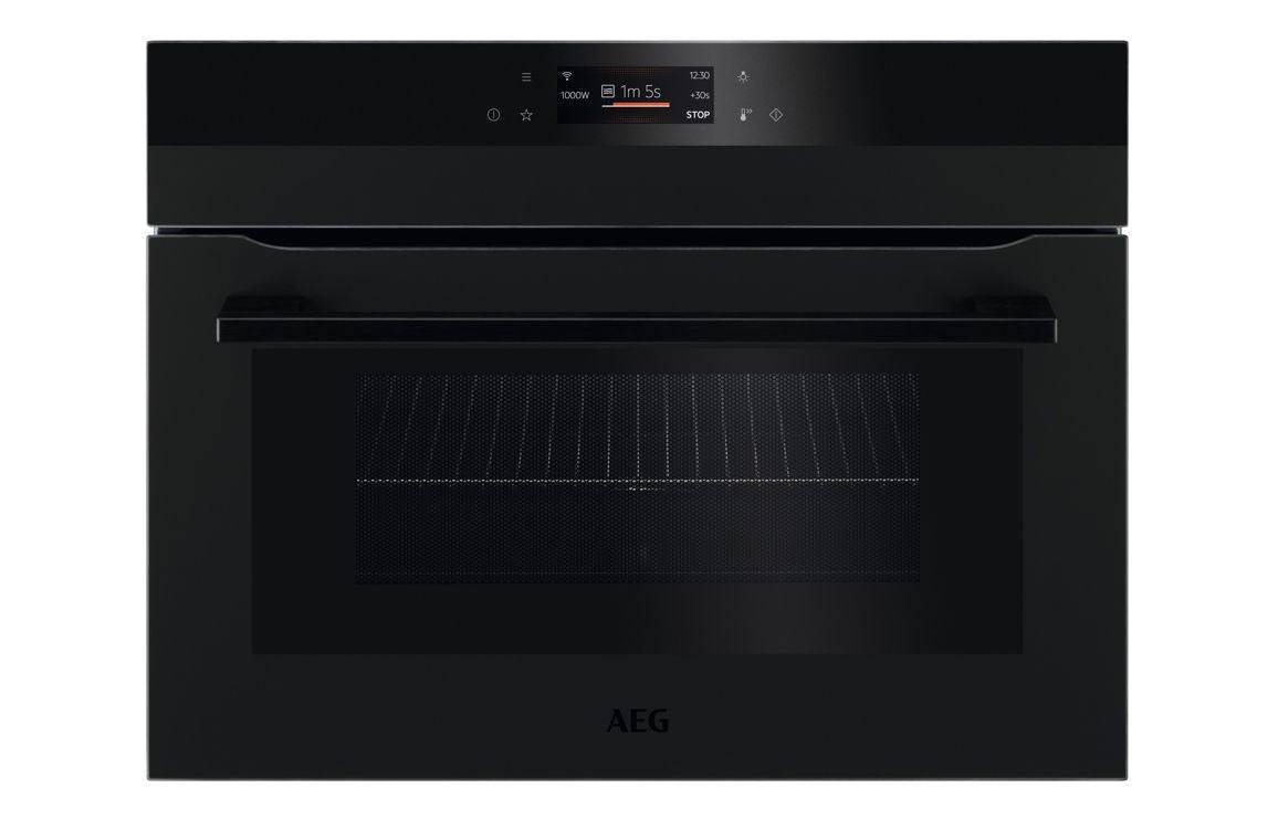 AEG KMK768080T B/I Combination Microwave & Grill - Matt Black