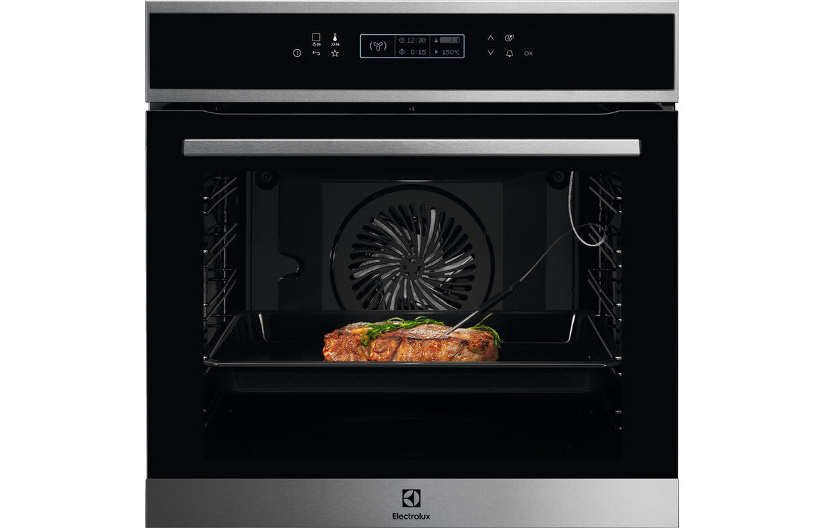 Electrolux KOEBP01X Single Pyrolytic Oven - St/Steel