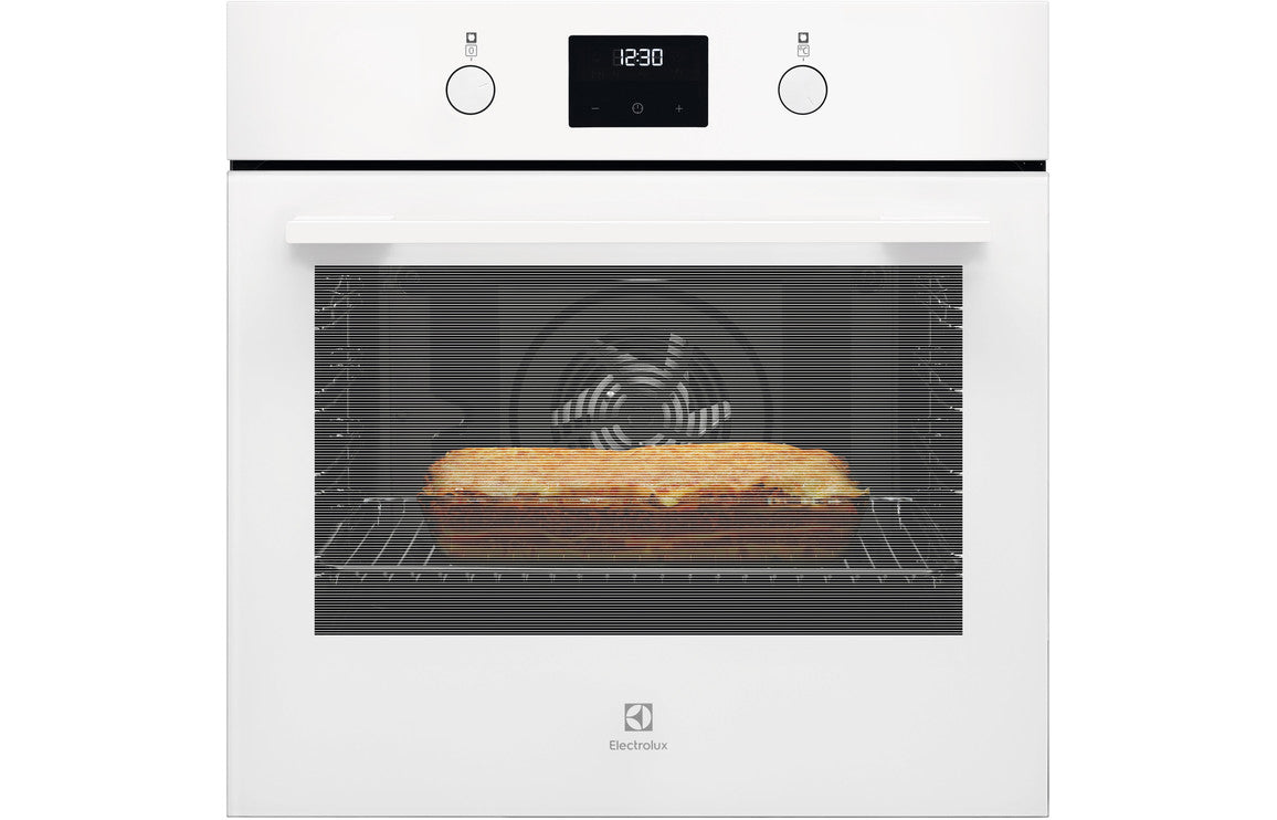 Electrolux KOFGH40TW Single Electric Oven - White