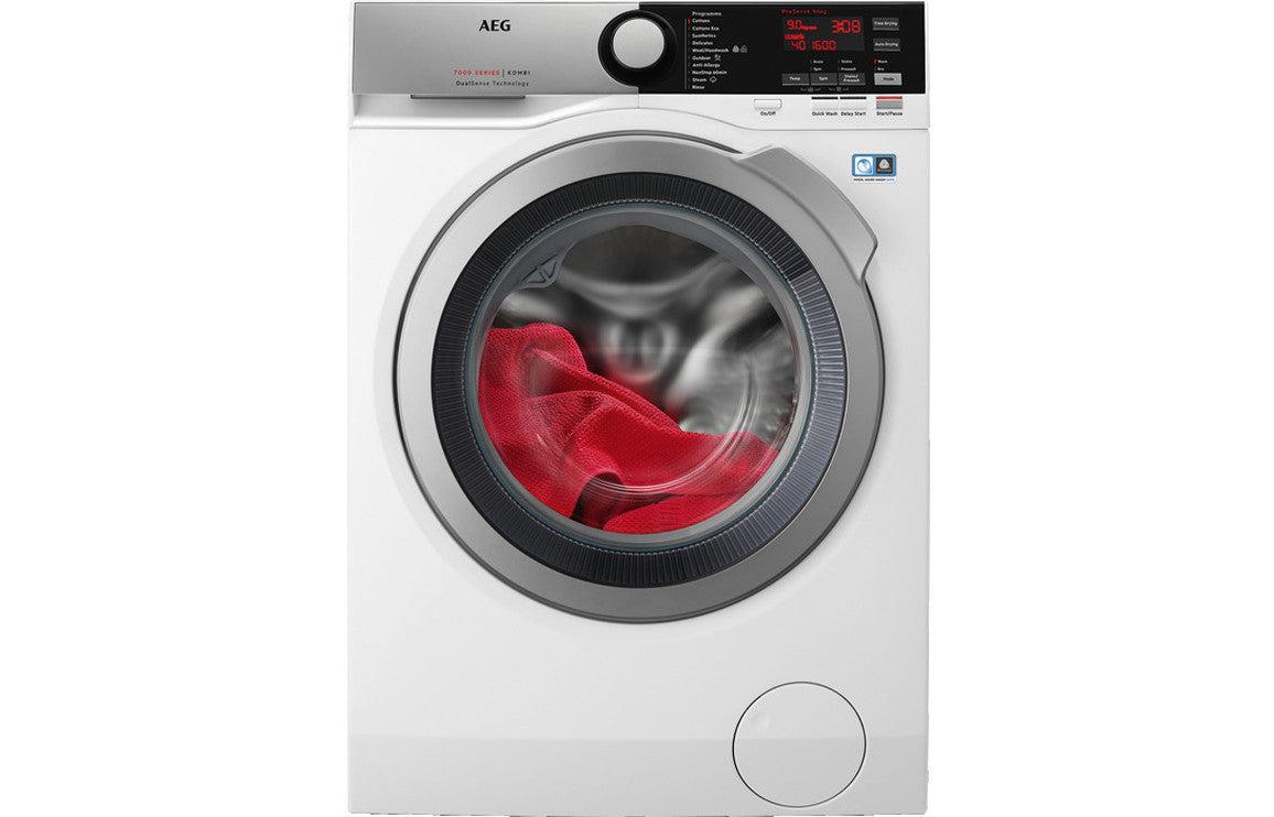 AEG L7WEE965R F/S 9kg 1600rpm Washer Dryer - White