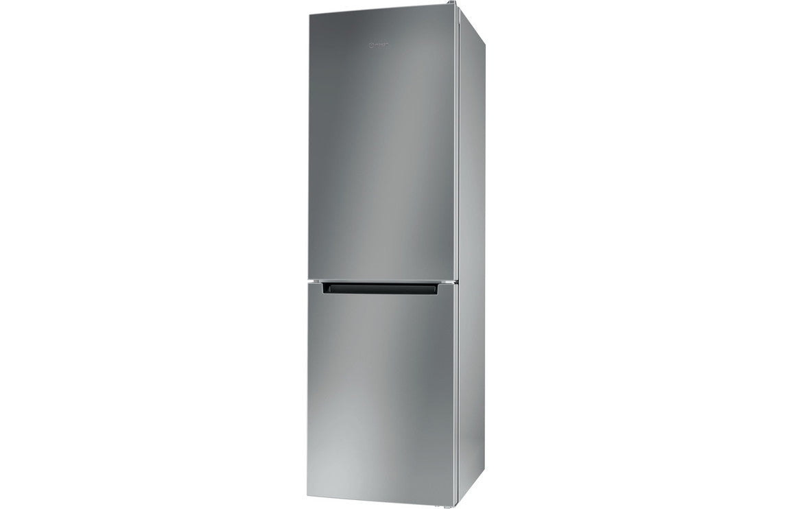 Indesit LI8 S1E S UK F/S Low Frost 60/40 Fridge Freezer - Silver