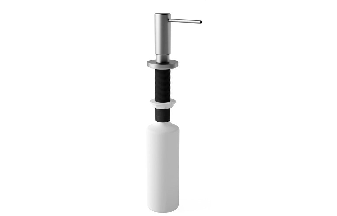 InSinkErator Soap Dispenser - Brushed Steel