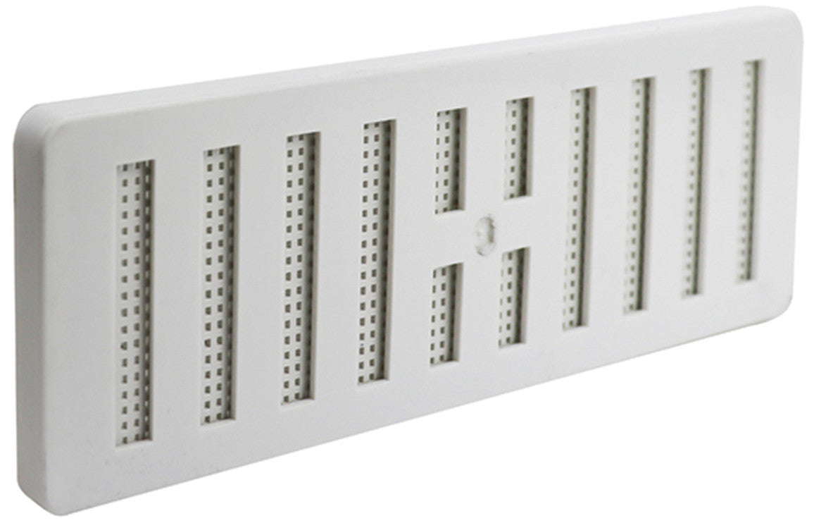 Manrose 250mm Adjustable Vent - White