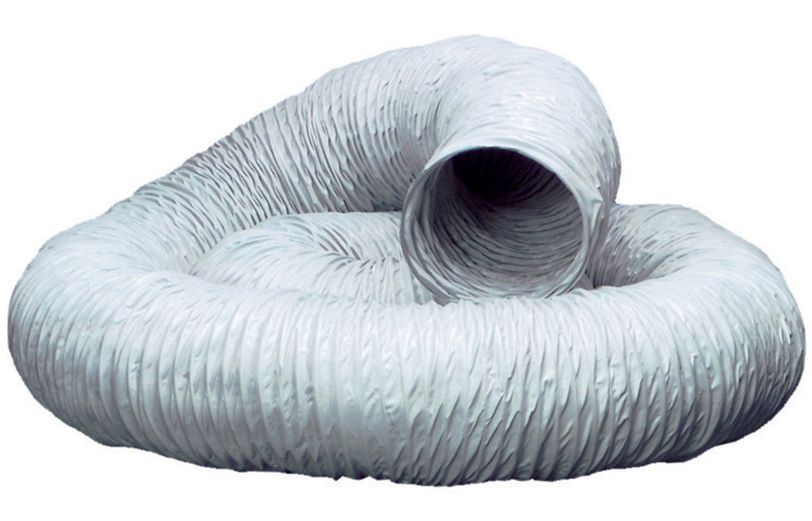 Manrose 120mm Flexible Ducting (3m) - White