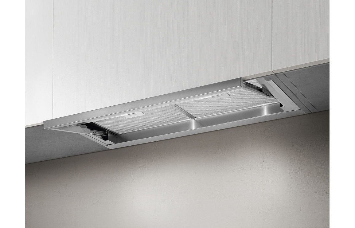 Elica Lever 60cm Telescopic Hood - St/Steel