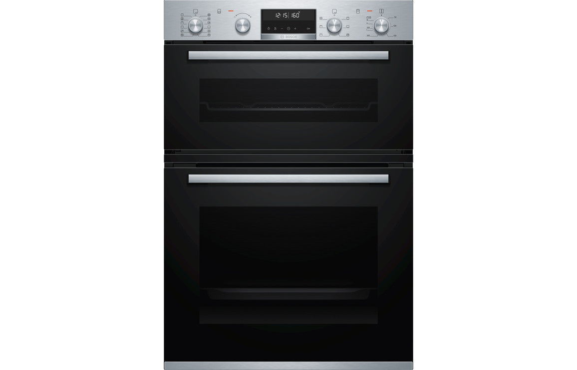 Bosch Series 6 MBA5785S6B Double Pyrolytic Oven - St/Steel