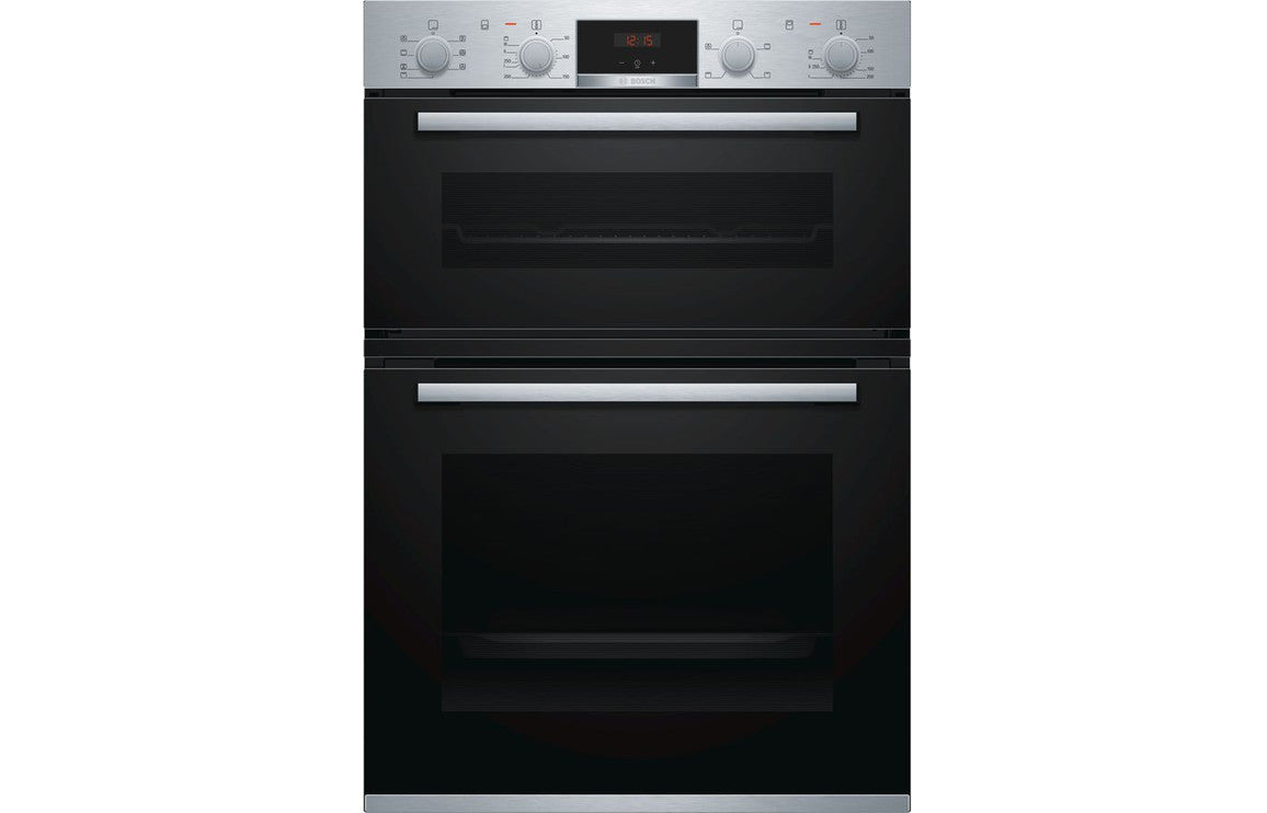 Bosch Series 4 MBS533BS0B Double Electric Oven - St/Steel