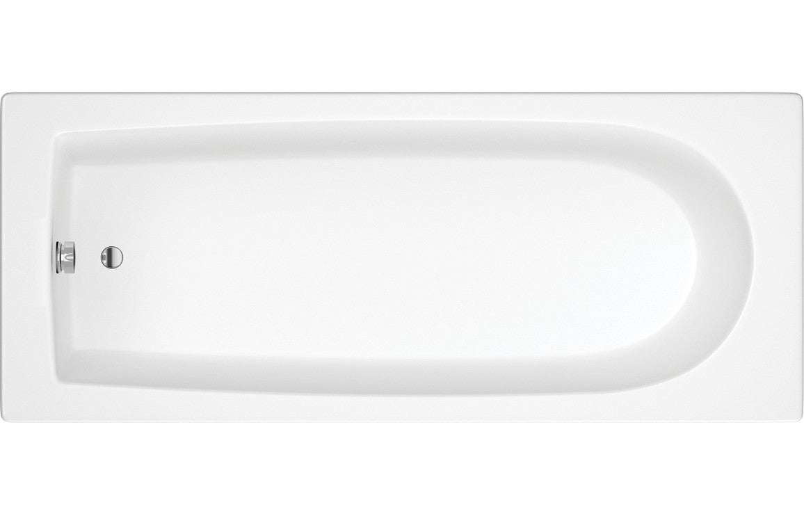 Miami Round Single Ended 1500/1600/1700/1800mm 0TH Bath w/Legs