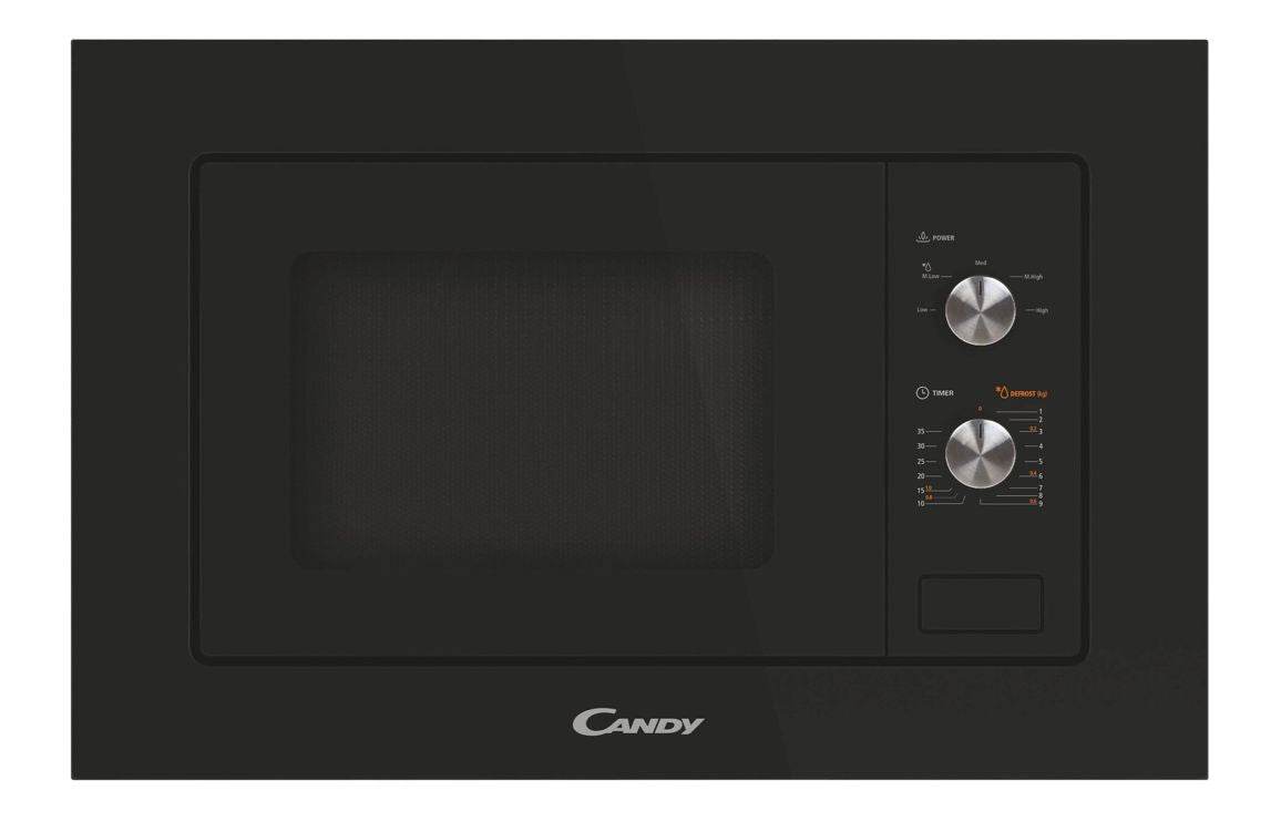 Candy MIS1730BUK B/I Microwave - Black