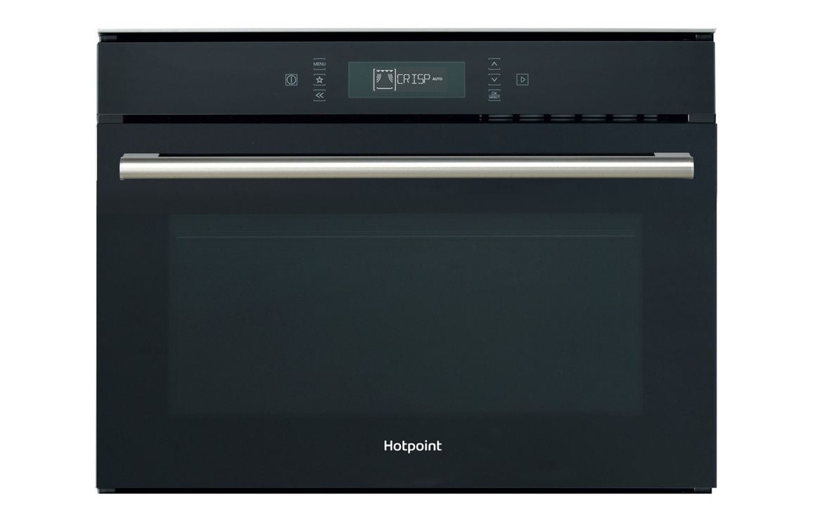 Hotpoint MP 676 BL H B/I Combination Microwave & Grill - Black