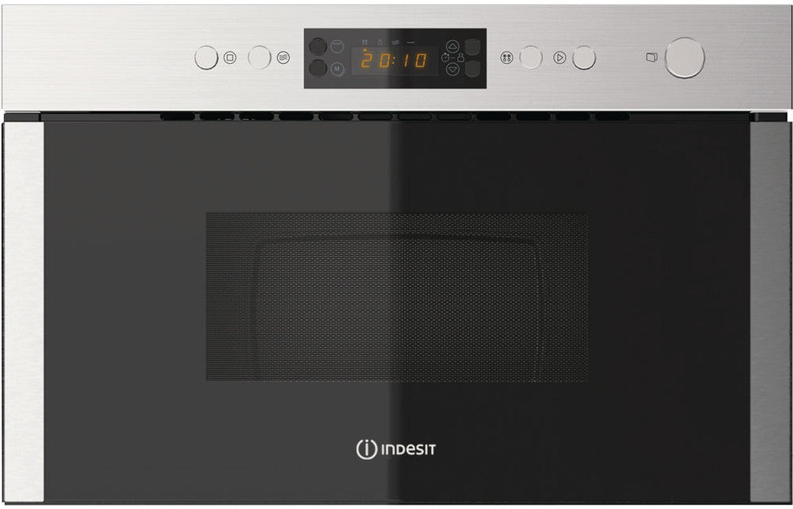 Indesit MWI 5213 IX UK B/I Microwave & Grill - St/Steel