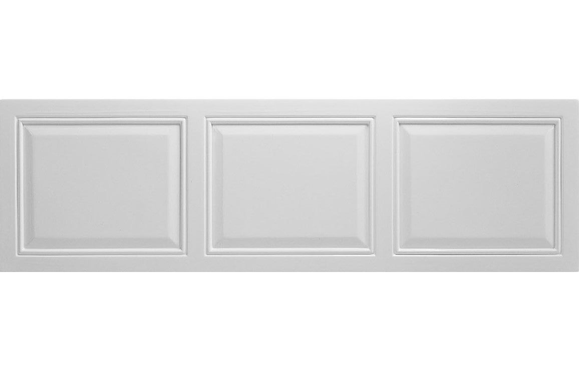 Tudor 1700mm Front Panel - White