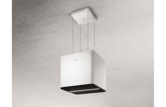 Elica Pix 42cm Suspended Hood - White, Denim, Concrete, Black