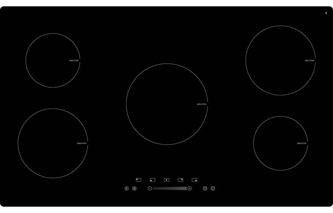 Prima PRIH208 90cm Induction Hob - Black
