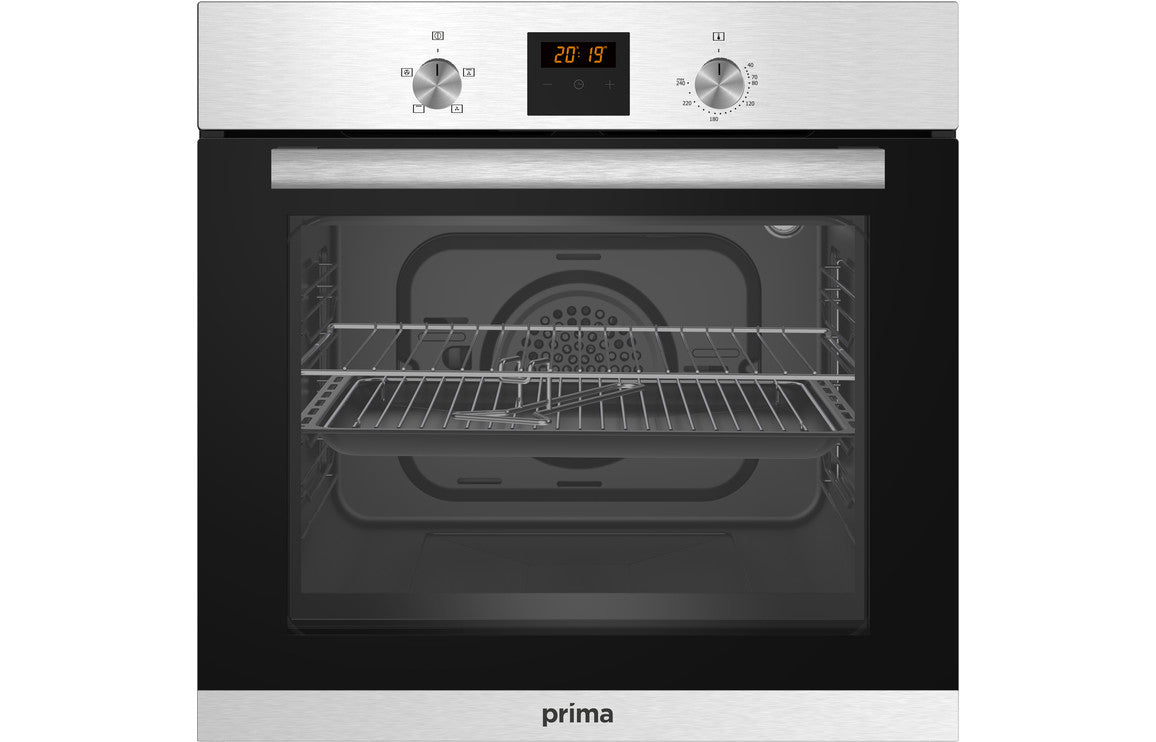 Prima PRSO103 Single Electric Fan Oven - St/Steel