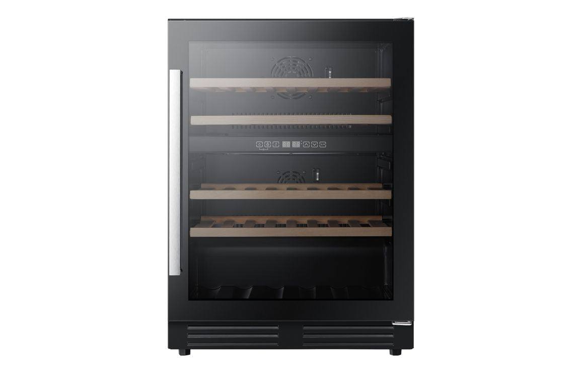 Prima PRWC405 B/I 60cm Wine Cooler - Black