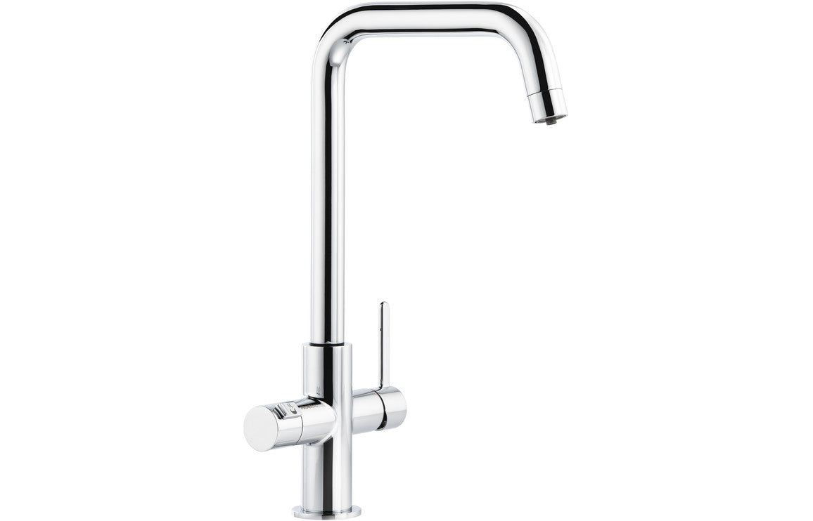 Abode Prothia 3 IN 1 Quad Spout Slimline Monobloc Tap - Chrome, Brushed Brass, Brushed Nickel, Matt Black, Urban Copper