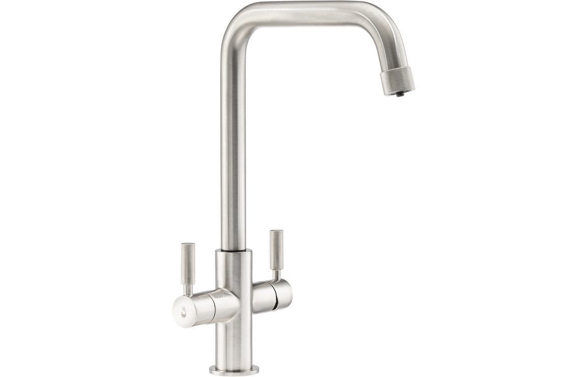 Abode Industria 3 IN 1 Monobloc Tap - Brushed Nickel, Brushed Brass, Matt Black, Matt Black & Antique Brass