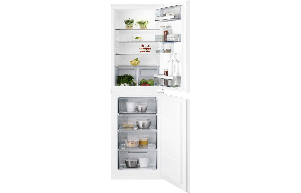 AEG SCB718F3LS B/I Low Frost 50/50 Fridge Freezer