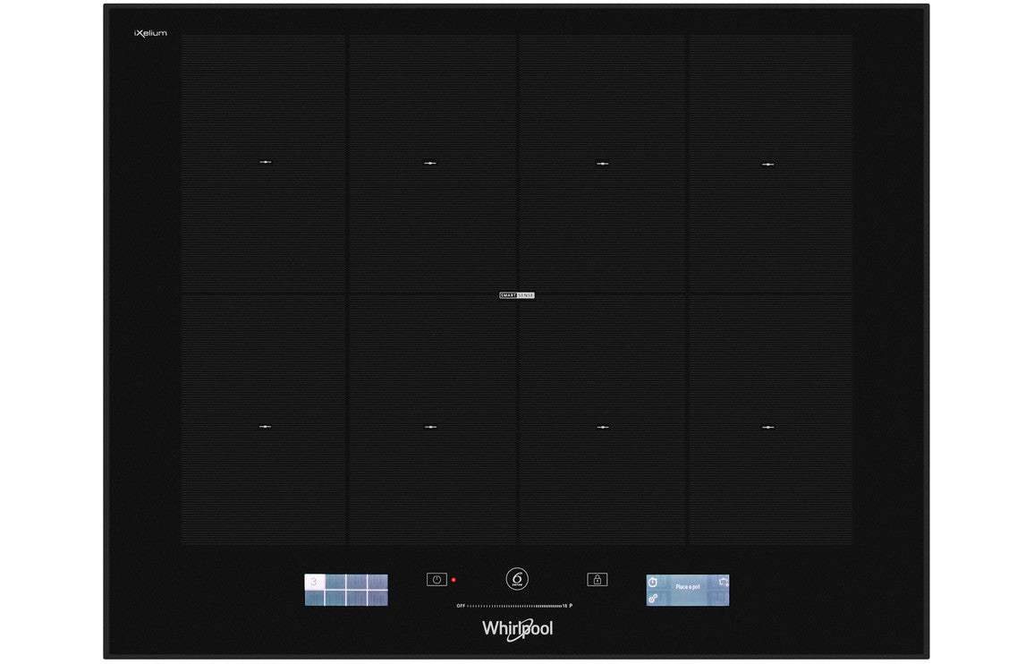 Whirlpool SMP 658C/BT/IXL 65cm Induction Hob - Black