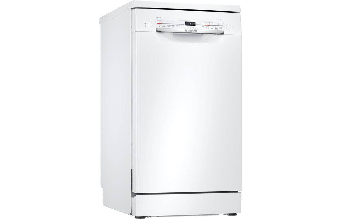 Bosch Series 2 SPS2IKW04G F/S 9 Place Slim Dishwasher - White