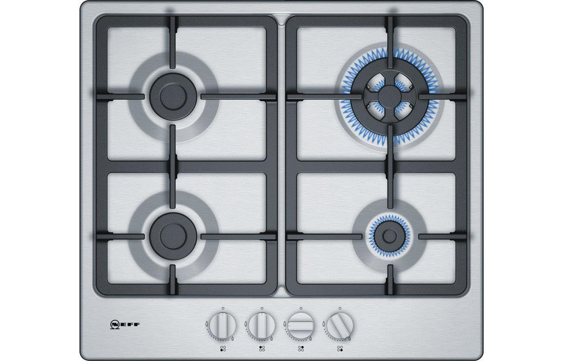 Neff N50 T26BB59N0 60cm Gas Hob - St/Steel