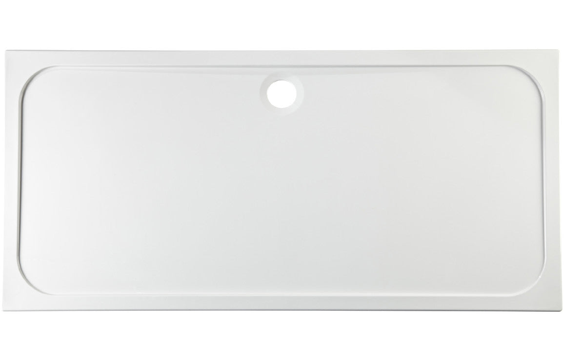 45mm Low Profile 1700x800mm Rectangular Tray & Waste