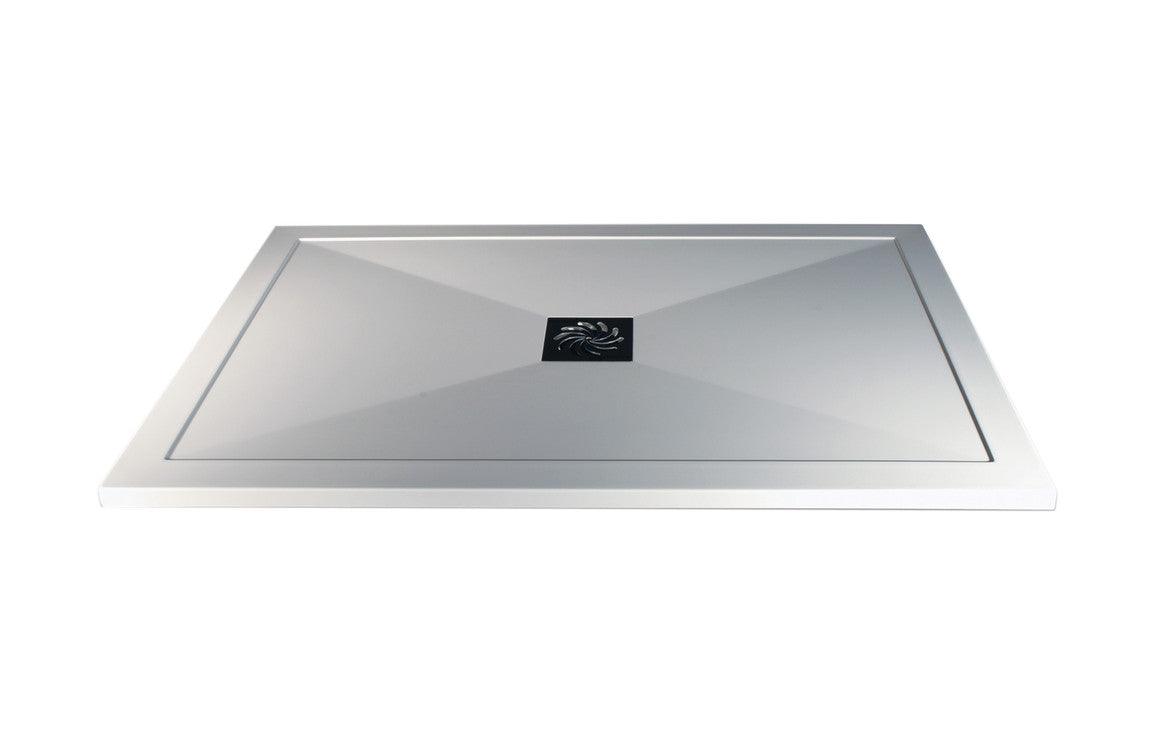 25mm Ultra-Slim 1000mm x 760mm Rectangular Tray & Waste