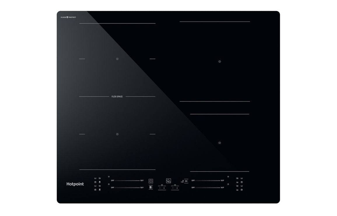 Hotpoint TS 3560F CPNE 60cm Induction Hob - Black